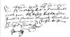 ACTE DE BAPTEME BINET RENE (09-04-1638)