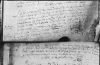 ACTE DE MARIAGE ORIGINAL- 
DRAPEAU ANTOINE - JOLY CHARLOTTE 20-08-1669