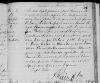 ACTE DE MARIAGE POIRIER JOSEPH ARBOUR MARIE-ZOÉ PAGE 01 (17-01-1754)