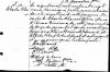ACTE DE SEPULTURE - RHO CHARLES (1846-1920) - (16-02-1920)