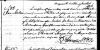 ACTE DE SEPULTURE ARBOUR JEAN (21-12-1838).