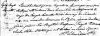 ACTE DE SEPULTURE MOTARD JOSEPH-MARIE (14-01-1815)