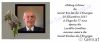 ARBOUR ATCHEZ -CARTE MORTUAIRE (1940-2018)