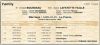 CERTIFICAT DE MARIAGE BOURDEAU PIERRE - FAYE LAFAYETTE (25-10-1689)