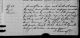 Certificat de Sepulture de Janvier Louis (27-06-1876)