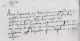 Certificat de Naissance de Crête Antoine (1595)