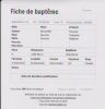FICHE DE BAPTEME BOUCHER FRANCOIS (22-08-1856)