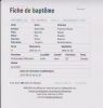 FICHE DE BAPTEME BOUCHER FRANCOIS PASCAL (28-01-1855)