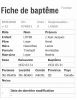 FICHE DE BAPTEME LOYER JACQUES (31-03-1932)