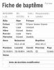FICHE DE BAPTEME LOYER JEANNE (17-10-1912)