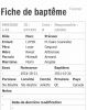 FICHE DE BAPTEME LOYER JEANNETTE (21-10-1921)