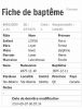 FICHE DE BAPTEME LOYER PIERRE (11-12-1875)