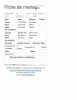 FICHE DE MARIAGE ST-ARNAUD GONZAGUE - BORDELEAU MARIE-ANNE (01-07-1925)