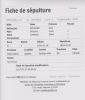 FICHE DE SEPULTURE - BOUCHER JEAN (20-01-1814)