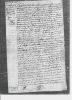 Lanthier Jacques (23-08-1723) 
Acte de Vente Maison de St-Martin de Perigne et Brulain près de Niort, France