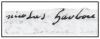 SIGNATURE HARBOUR NICOLAS (1665-  )