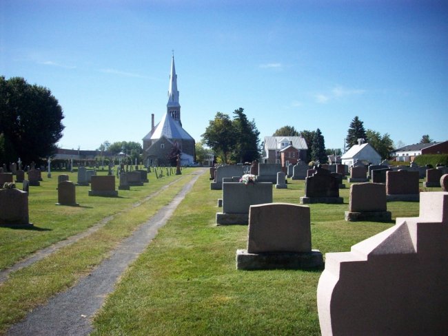 Cimetiere de Saint-Alexandre