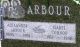 ARBOUR ALEXANDER(1905-1981) CONNORS ISABEL (1911-1986)