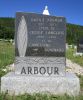 ARBOUR BASILE (1897-1977) LANGLOIS CECILE (1899-1932) GUIGNARD ERNESTINE (  - )