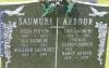 ARBOUR CARSON(1924) LINA SAUMURE(1924-1995) NANCY ARBOUR(1953-2008)
