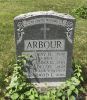 ARBOUR DAVID (1940-2016) ARBOUR RAY H. (1909-1987) ARBOUR EMMA E. (1910-1969) ARBOUR DELSIE (1943-1943) ARBOUR FRANK c.sR. (1944-1979)