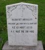 ARBOUR HUBERT (1929-1955)