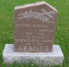 ARBOUR PIERRE EUGENE(1887-1966)ET MARIE GENEVIEVE HUARD(1872-1967)