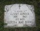 ARBOUR ALBERT (1895-1960) 
BYRNE BERTHA MARY (1905-1984)