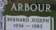 Arbour Bernard Joseph (1936-1985)