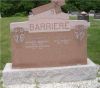 BARRIERE JEAN-BRUNO (1927-1996) LOISELLE RITA (1930-2001) BARRIERE JEAN-BRUNO (1927-1996) LOISELLE RITA (1930-2001)