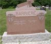 BARRIERE OMER (1891-1956) BARRIERE RAYMOND (1924-1990) ROUGEAU DIANA (1900-1968) BARRIERE OMER (1891-1956) BARRIERE RAYMOND (1924-1990) ROUGEAU DIANA (1900-1968)