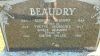 BEAUDRY GEORGES (1923-1989) 
DESROCHES YVETTE (1919-1963) 
VALLEE GAETAN (1943-2002)