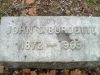 BURDETTE JOHN (1872-1965) BURDETTE JOHN (1872-1965)