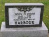 HARBOUR JOHN ELWOOD (1868-1957) BRIAND ELIZABETH CLARA (1882-1972). HARBOUR JOHN ELWOOD (1868-1957) BRIAND ELIZABETH CLARA (1882-1972).