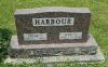 HARBOUR THOMAS (1893-1967) HARBOUR MARY E. (1893-1988) HARBOUR THOMAS (1893-1967) HARBOUR MARY E. (1893-1988)