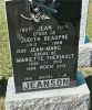 JEANSON ROCH (1958-2013) JEANSON MICHEL (1941-1941)