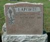 LAPORTE LOUIS-PHILIPPE (1914-1952) BEAUDRY MARIE-ANGE ((1916-2004)