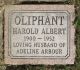 OLIPHANT HAROLD-ALBERT (1900-1952)
ARBOUR ADELINE (1907 - ) OLIPHANT HAROLD-ALBERT (1900-1952)
ARBOUR ADELINE (1907 - )