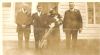 PHOTO DE MARIAGE (17 MAI 1937)
ARBOUR JOSEPH (1876-1965) ARBOUR MAURICE (1912-1992) 
BEAUDRY NOELLA (1916-1983) GOYET URGEL (1885-1959)