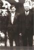 ARBOUR MAURICE (1912-1992) ARBOUR JOSEPH (1876-1965)
JOUR DU MARIAGE 17 MAI 1937 : PÈRE & FILS