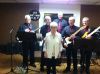 ARBOUR-THOUIN JEANNE (1920- )
ARBOUR ALAIN - GUITARISTE
ARBOUR LUCIEN - CHANTEUR
LA VOLIERE 24 AVRIL 2016